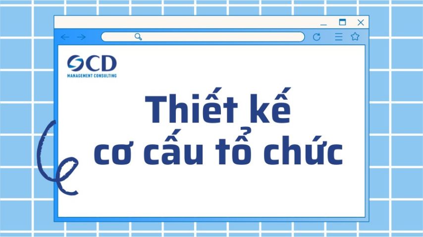 Thiết kế cơ cấu tổ chức