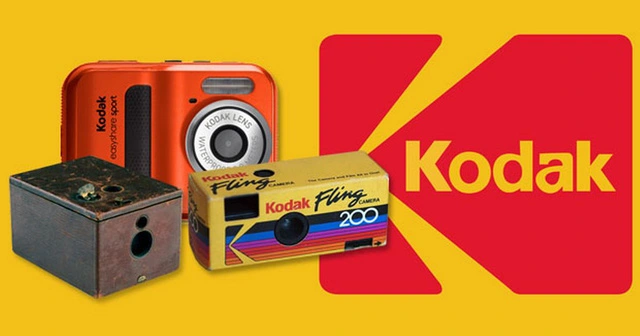 Cái chết của 'ông hoàng máy ảnh' Kodak