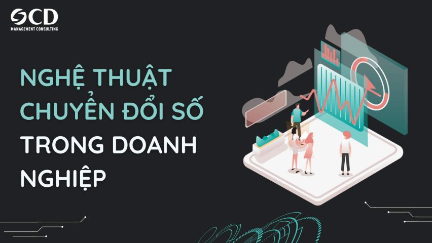 nghệ thuật chuyển đổi số trong doanh nghiệp