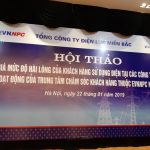 Hội thảo Đánh giá hài lòng khách hàng Điện lực Miền Bắc