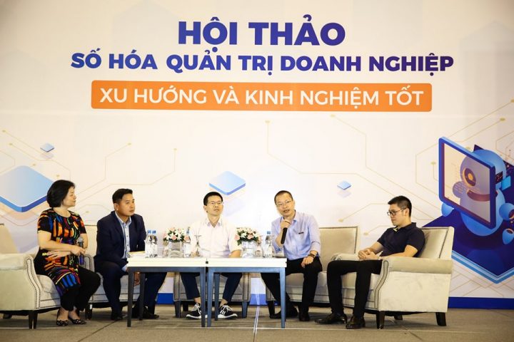 Số hóa Quản trị doanh nghiệp