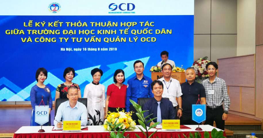 Ký thỏa thuận hợp tác với Trường Đại học Kinh tế Quốc dân