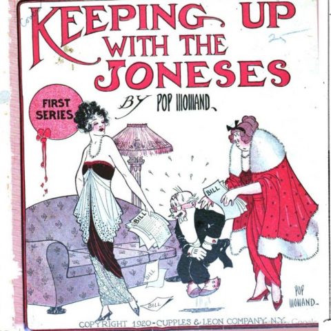 Keeping up with Joneses