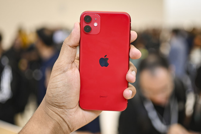 IPhone 11 có giá bán rẻ hơn 50 USD so với dòng XR