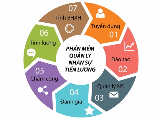 Phần mềm nhân sự - tiền lương Bravo