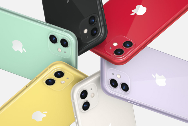 IPhone 11 với màu sắc độc đáo đa dạng