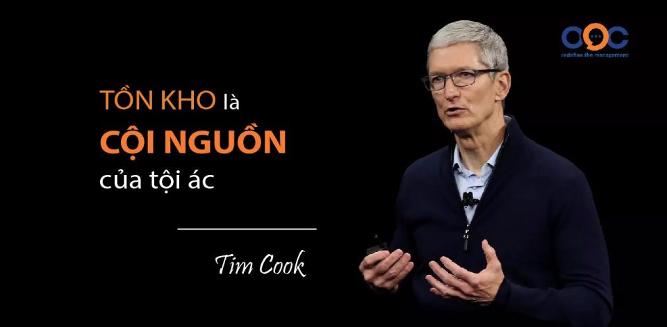 tim cook - bậc thầy quản trị chuội cung ứng