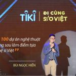 chiến lược maketing của tiki trong dự án " tiki đi cùng sao Việt"