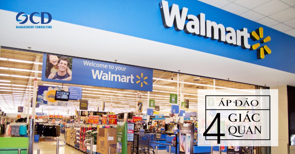 “Bậc thầy” tâm lý học Walmart và chiến lược áp đảo 4 giác quan khách hàng