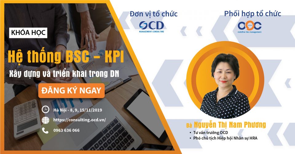 Khóa học xây dựng và triển khai KPI