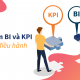 Phần mềm BI và KPI hợp nhất điều hành và quản lý doanh nghiệp