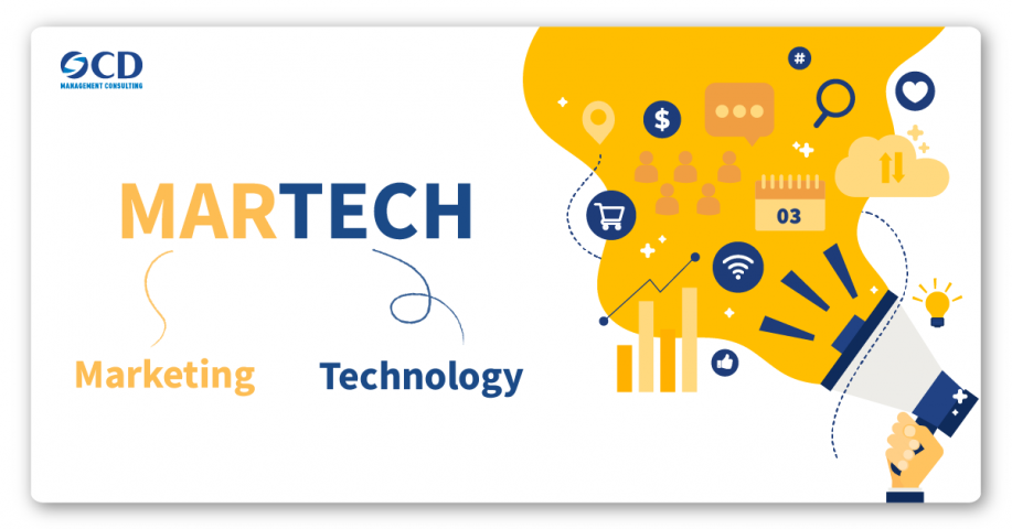 martech trong doanh nghiệp