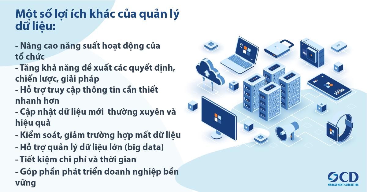 Lợi ích của QLDL