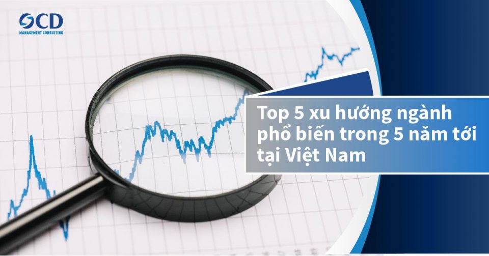 Xu hướng ngành 5 năm tới tại Việt Nam