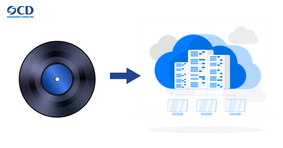 Việc lưu trữ lượng lớn dữ liệu bằng công nghệ cloud an toàn, bảo mật và đơn giản hơn việc lưu trữ cơ học truyền thống