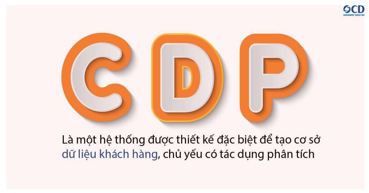 phần mềm CDP