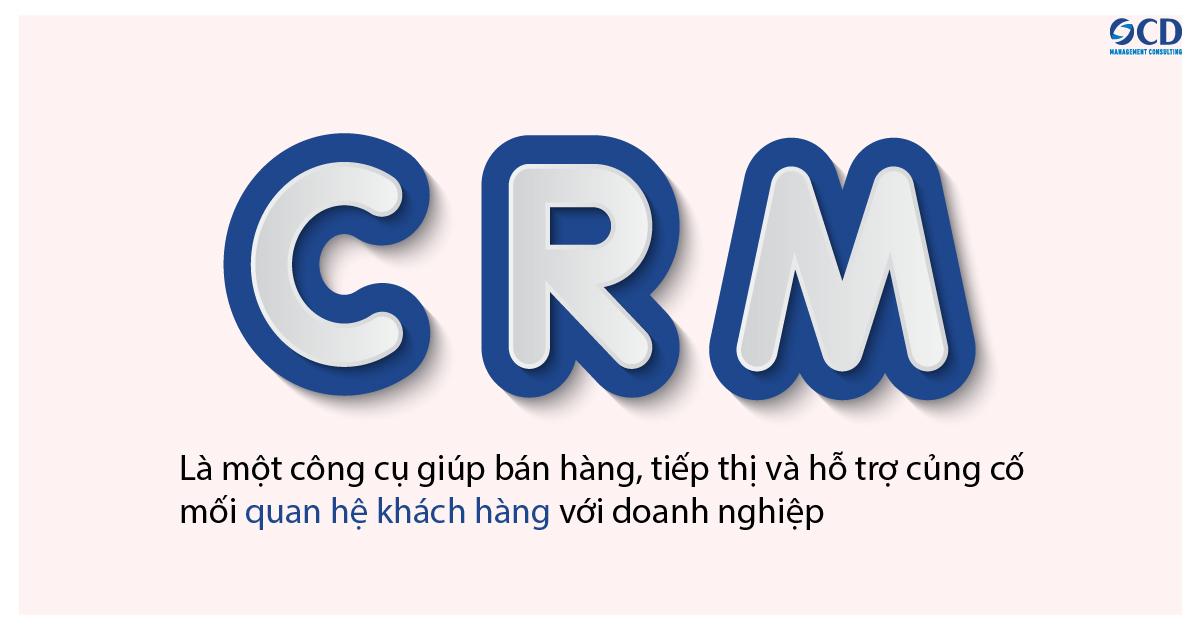 phần mềm CRM