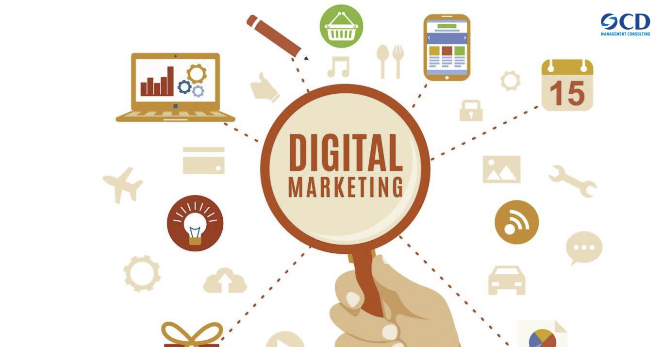Digital Marketing là gì? Vai trò của digital marketing trong thời đại số.