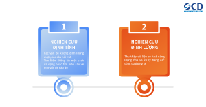 Nghiên cứu định tính (qualtitative research) và Nghiên cứu định lượng (quantitative research)
