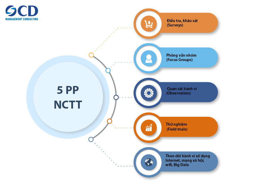 Phân loại các phương pháp NCTT