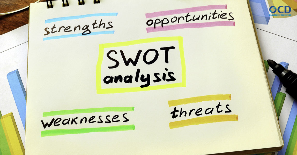 Ma trận SWOT là gì Khái niệm nội dung  ví dụ phân tích ma trận SWOT