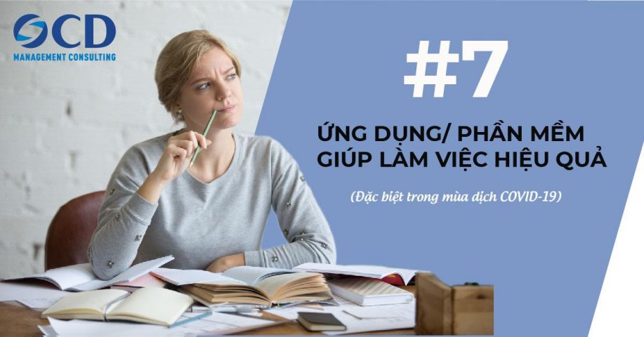 Top 7 ứng dụng, phần mềm để làm việc tại nhà hiệu quả