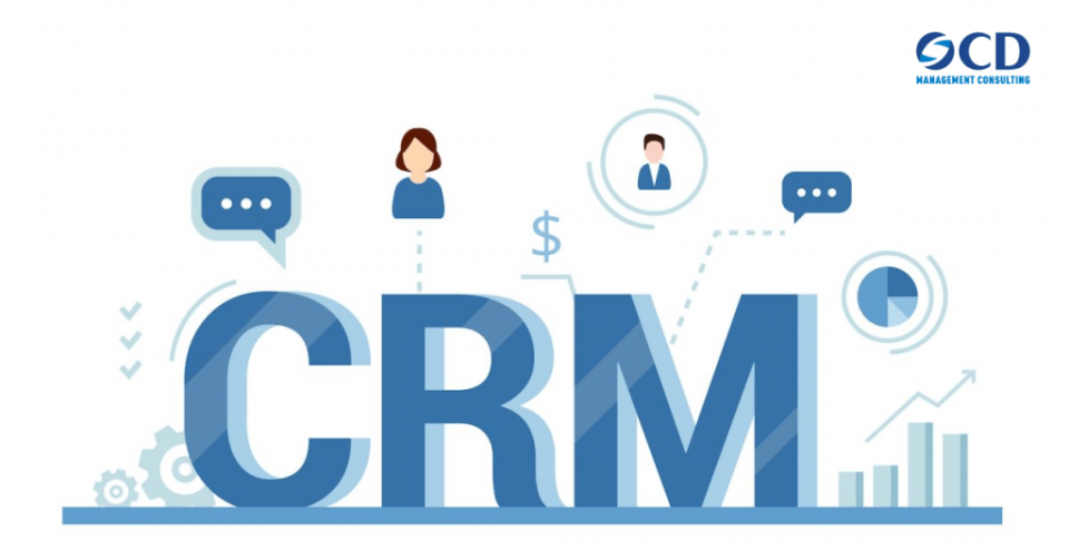 Ứng dụng CRM vào chăm sóc khách hàng