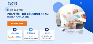 Khóa học Phân tích dữ liệu kinh doanh - DATA ANALYSIS