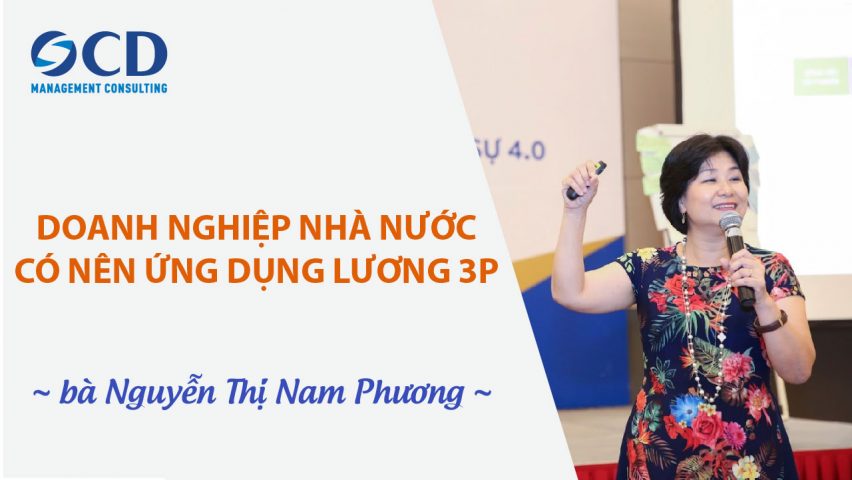 Trả lương 3P trong doanh nghiệp nhà nước như thế nào?