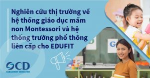 nghiên cứu thị trường và hệ thống giáo dục mầm non