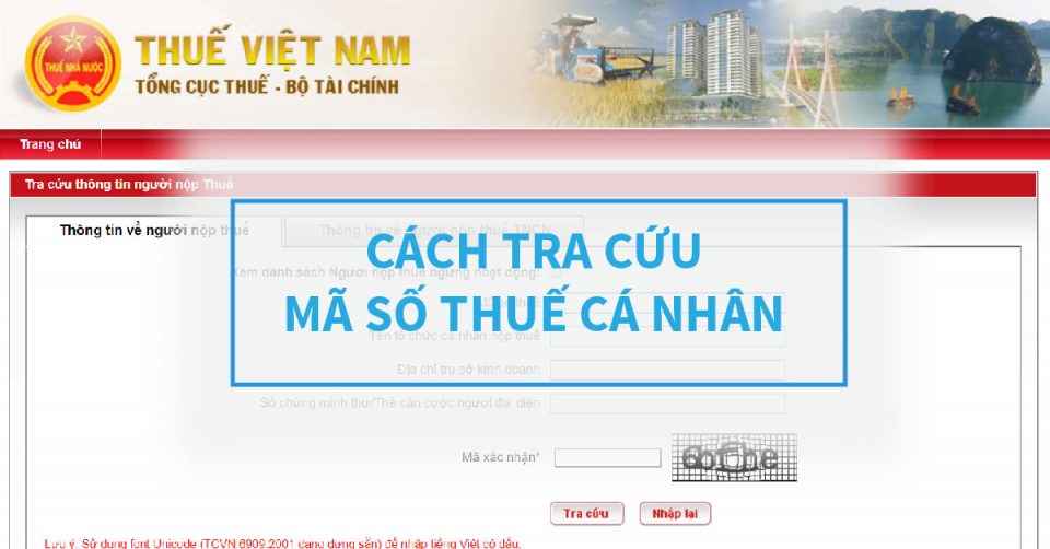 Cách tra cứu mã số thuế thu nhập cá nhân nhanh nhất