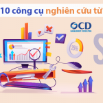 Top 10 công cụ nghiên cứu từ khóa phổ biến và hiệu quả nhất 2020