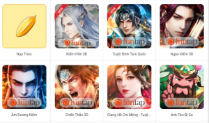 Một số game Funtap phát hành