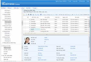 Phần mềm quản lý nhân sự FAST HRM online