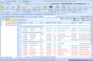 Phần mềm quản lý nhân sự Perfect HRM 2012
