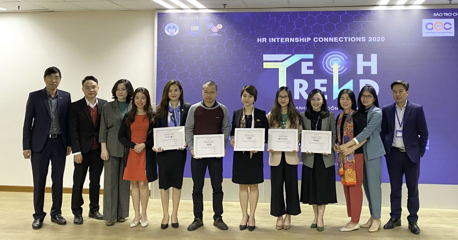 Chương trình Định hướng thực tập HR Internship Connections 2020: TECHTREND