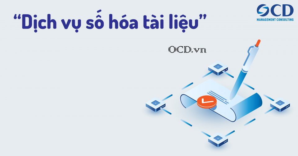 Dịch vụ số hóa tài liệu