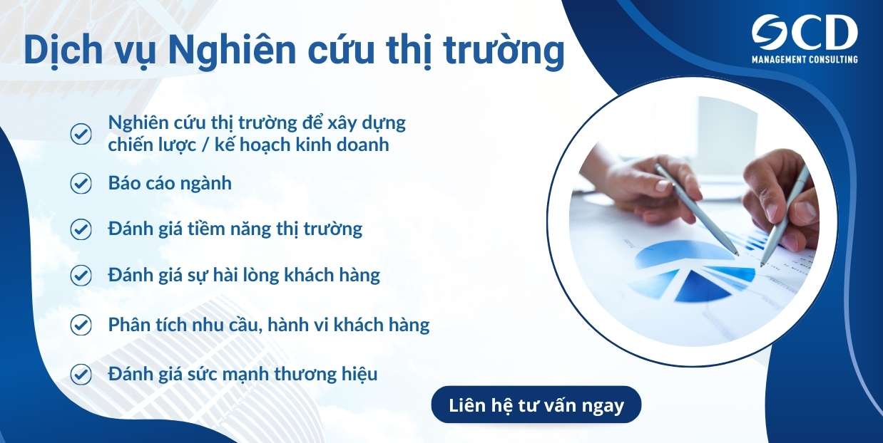 dịch vụ nghiên cứu thị trường