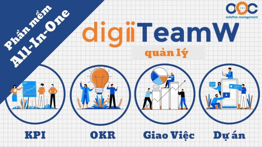 digiiTeamW - Phần mềm All In One