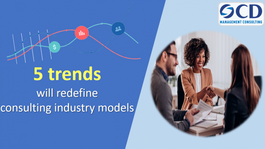 5 trends will redefine consulting industry models