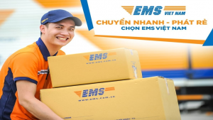 EMS là đơn vị chuyển phát nhanh hàng đầu Việt Nam