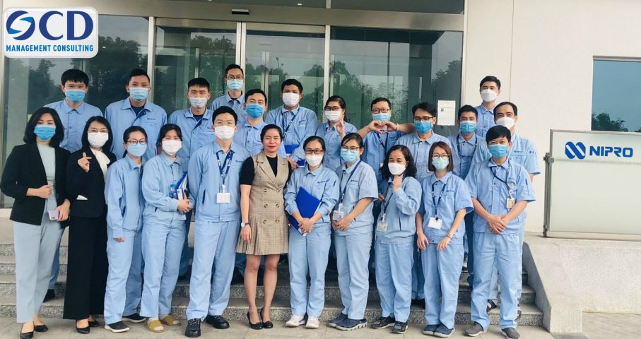 "Tư duy lãnh đạo" - khóa học mở đầu chuỗi đào tạo "Nhà quản lý thực chiến" cho Nipro Pharma Việt Nam