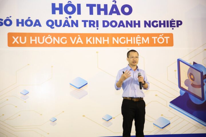 Ông Tăng Văn Khánh chia sẻ kinh nghiệm xây dựng KPI