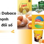 Trứng gà Dabaco đẩy mạnh chuyển đổi số