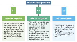 Điều tra không toàn bộ