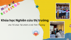 Khóa học Nghiên cứu thị trường cho Tổ chức Tài chính vi mô Tình Thương