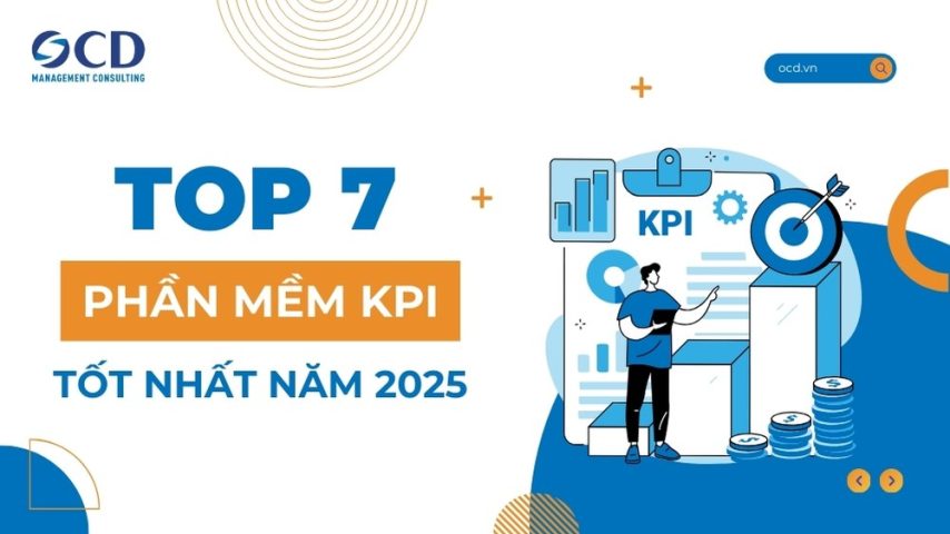 top 7 phần mềm quản lý kpi tốt nhất 2025