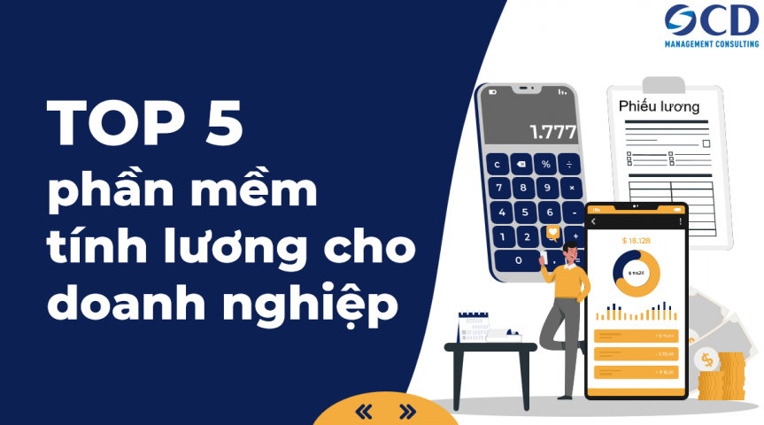 Top 5 phần mềm tính lương cho doanh nghiệp