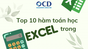 Top 10 hàm toán học trong Excel