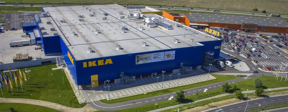 phần địa điểm trong marketing mix 7p của ikea